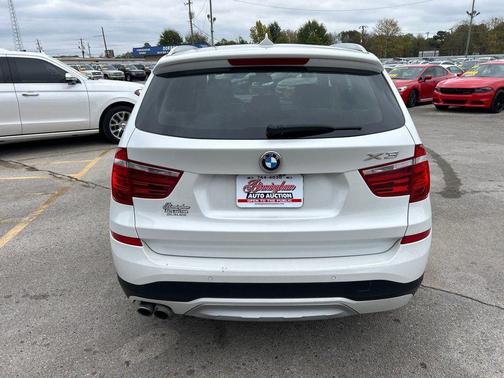 2017 BMW X3 xDrive28i