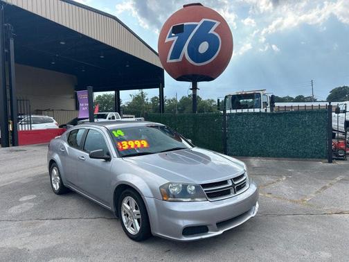 2014 Dodge Avenger SE