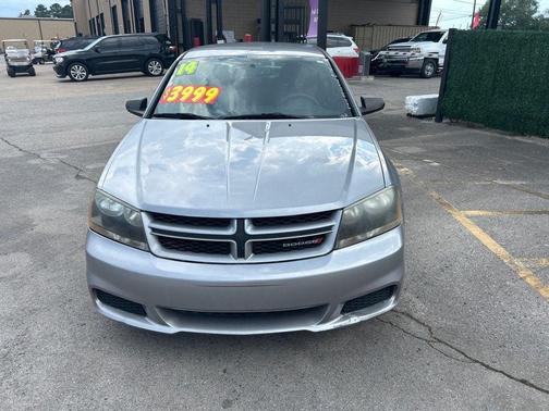 2014 Dodge Avenger SE