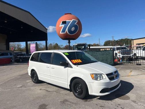 2012 Dodge Grand Caravan SE/AVP