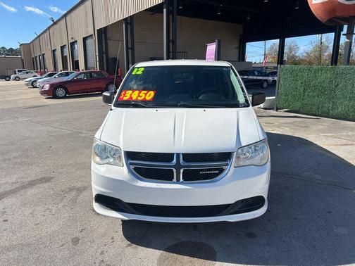 2012 Dodge Grand Caravan SE/AVP