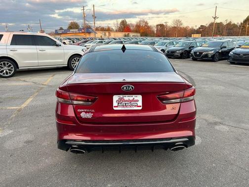 2019 Kia Optima S