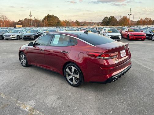 2019 Kia Optima S