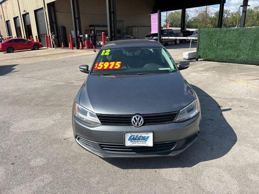2012 Volkswagen Jetta SE