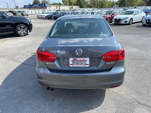2012 Volkswagen Jetta SE