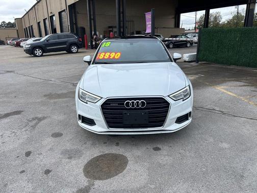 2018 Audi A3 Premium