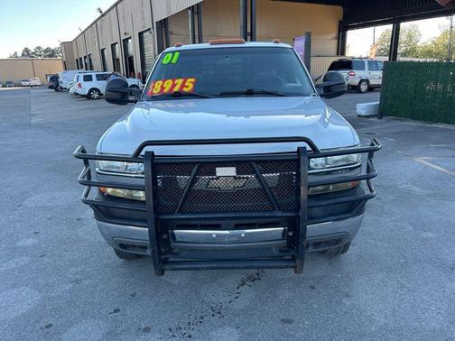 2001 Chevrolet Silverado 3500 LS Crew Cab