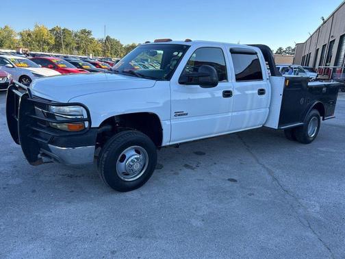 2001 Chevrolet Silverado 3500 LS Crew Cab