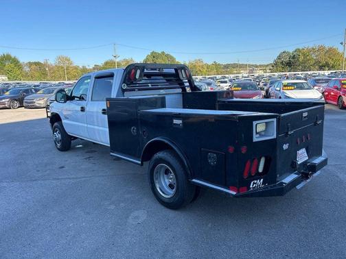 2001 Chevrolet Silverado 3500 LS Crew Cab
