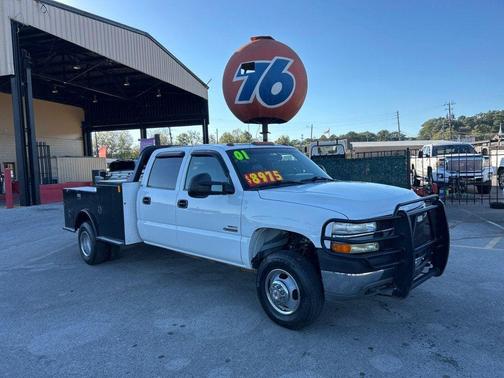 2001 Chevrolet Silverado 3500 LS Crew Cab