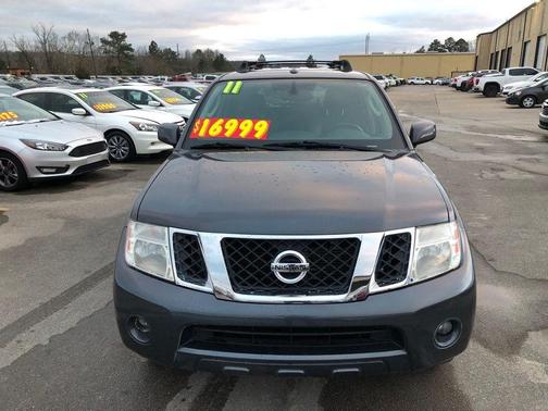 Photo 2 of 8 of 2011 Nissan Pathfinder Silver