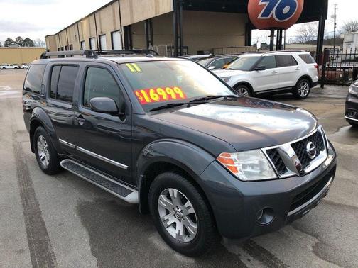 2011 Nissan Pathfinder Silver