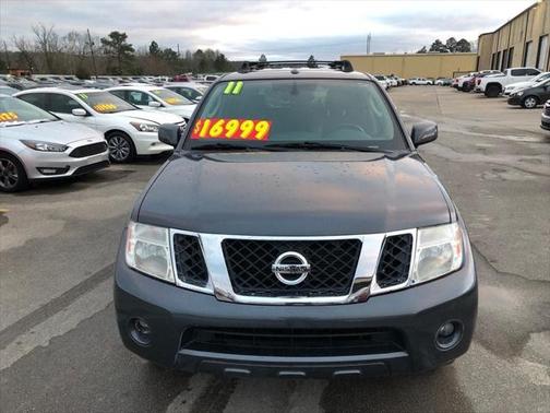 2011 Nissan Pathfinder Silver