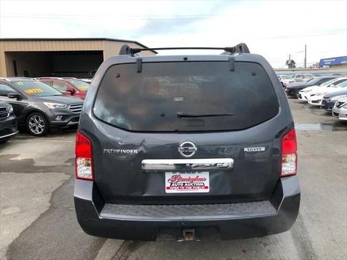 2011 Nissan Pathfinder Silver