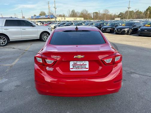 2016 Chevrolet Cruze LS Auto