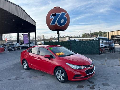2016 Chevrolet Cruze LS Auto