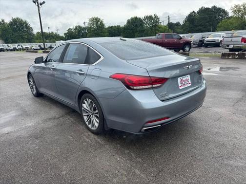 2017 Genesis G80 3.8