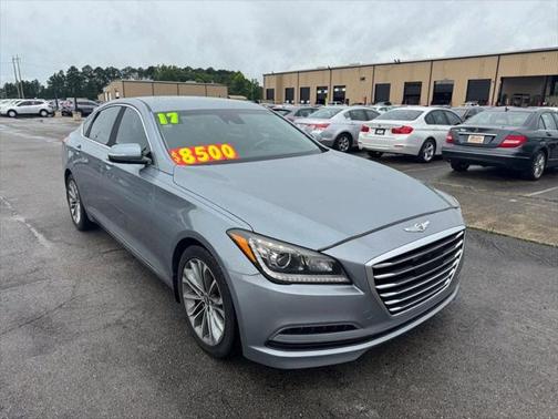 2017 Genesis G80 3.8