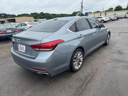 2017 Genesis G80 3.8