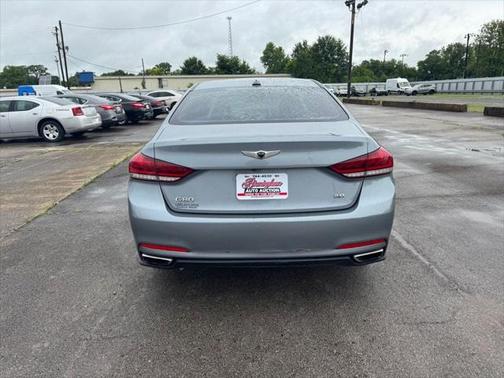 2017 Genesis G80 3.8
