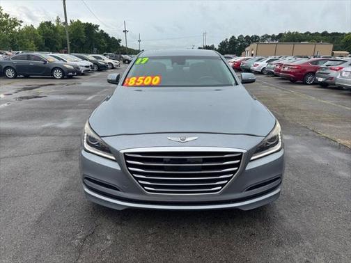 2017 Genesis G80 3.8