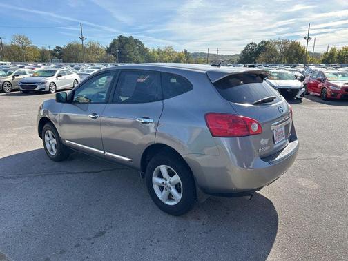 2013 Nissan Rogue S