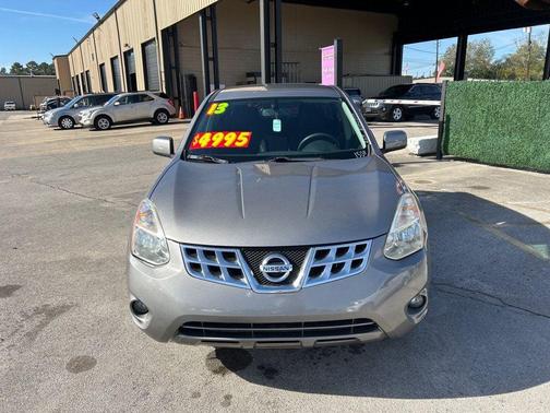 2013 Nissan Rogue S