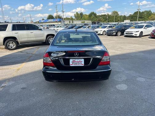 2009 Mercedes-Benz E-Class 4MATIC