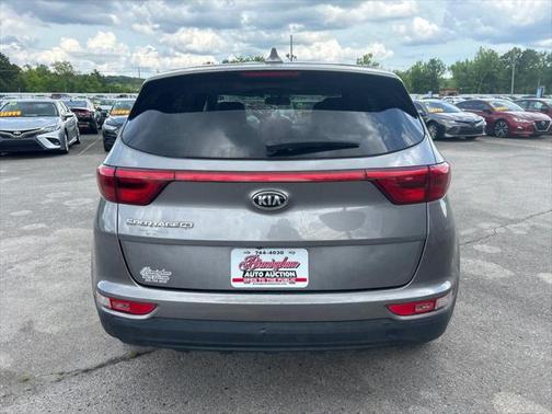2018 Kia Sportage LX