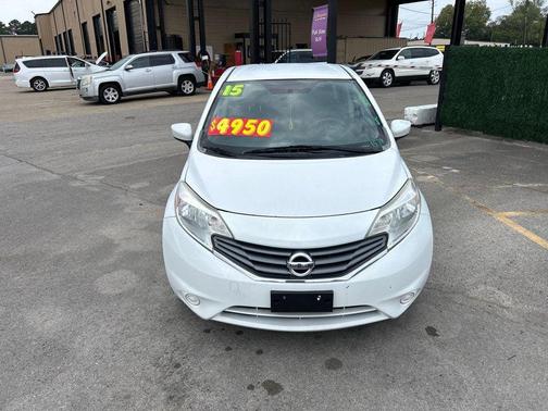2015 Nissan Versa Note S
