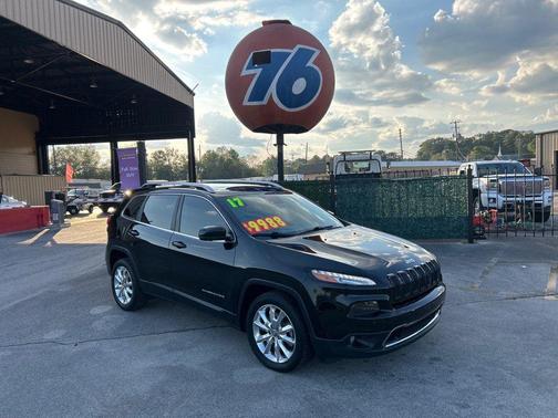 2017 Jeep Cherokee Limited