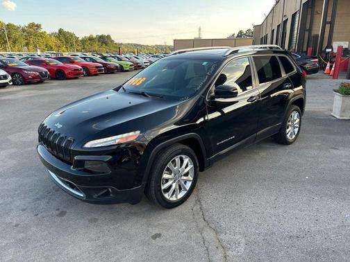 2017 Jeep Cherokee Limited