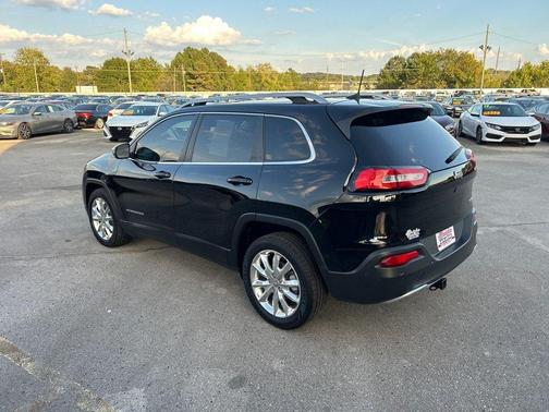 2017 Jeep Cherokee Limited