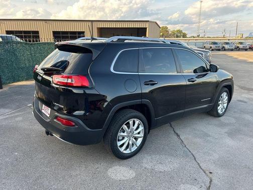 2017 Jeep Cherokee Limited