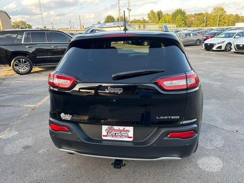 2017 Jeep Cherokee Limited