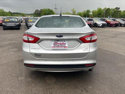 2015 Ford Fusion SE