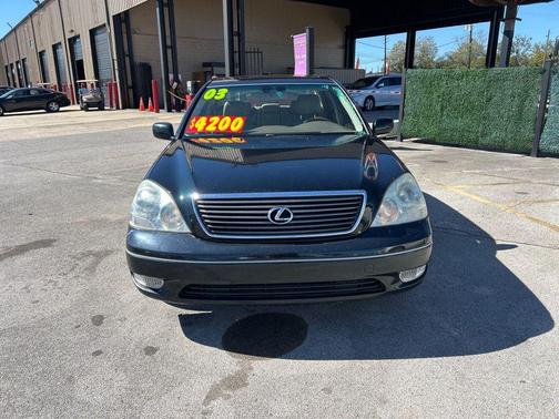 2003 Lexus LS 430 Base