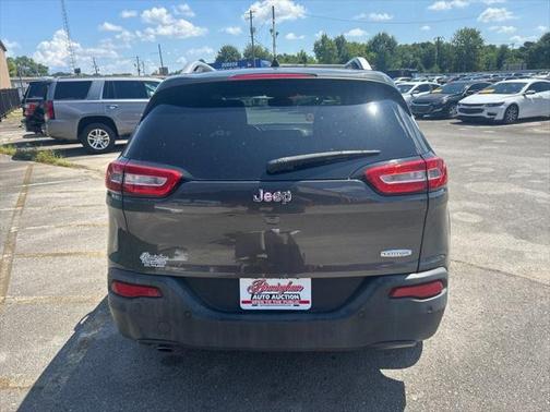 2017 Jeep Cherokee Latitude