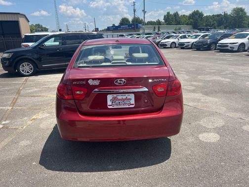 2010 Hyundai ELANTRA Blue