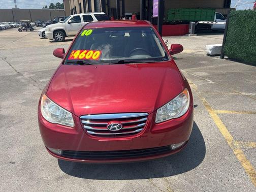 2010 Hyundai ELANTRA Blue