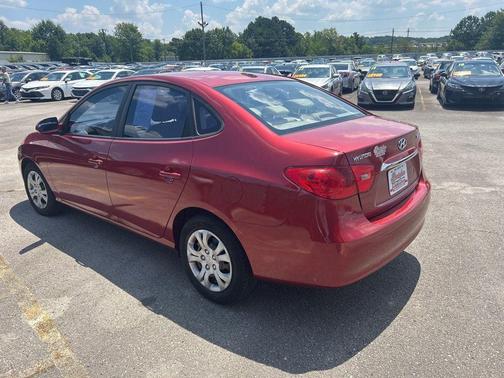 2010 Hyundai ELANTRA Blue