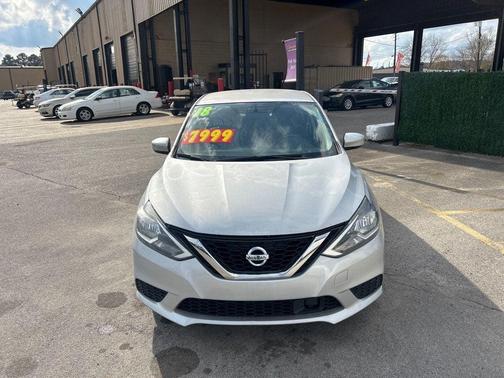2018 Nissan Sentra SV