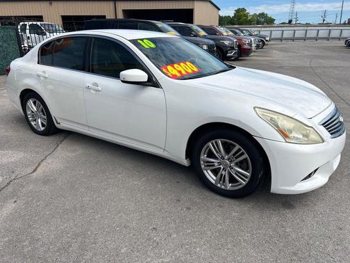 2010 INFINITI G37 Base