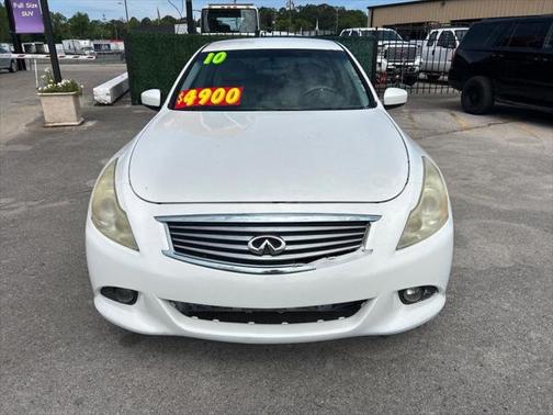 2010 INFINITI G37 Base