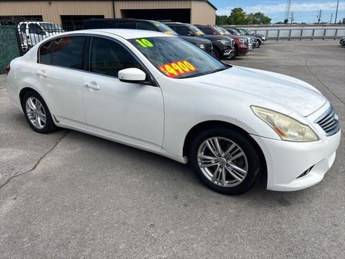 2010 INFINITI G37 Base