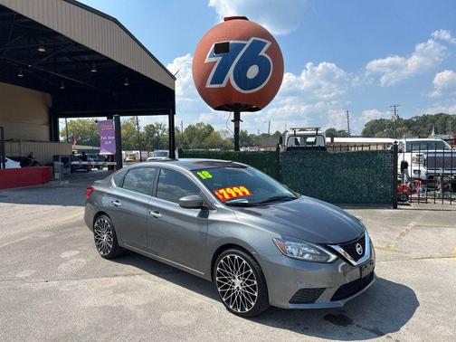 2018 Nissan Sentra S