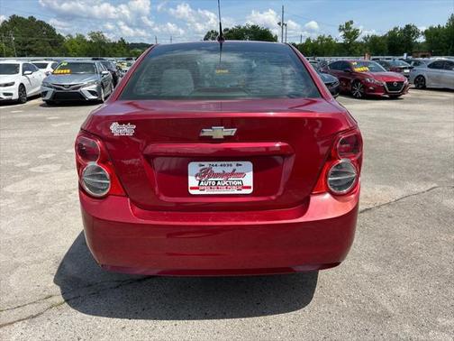 2014 Chevrolet Sonic LS