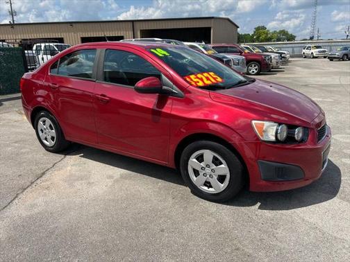 2014 Chevrolet Sonic LS