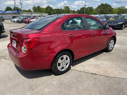 2014 Chevrolet Sonic LS