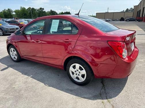 2014 Chevrolet Sonic LS
